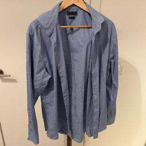 Blue Gingham CK dress shirt